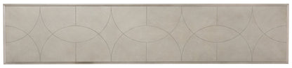 Elixir - Console Table - Pearl Silver