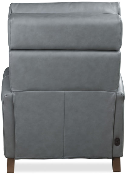 RC - Okana Power Recliner With Pop-Up Headrest - Gray