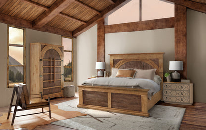 Big Sky - Wardrobe - Light Brown