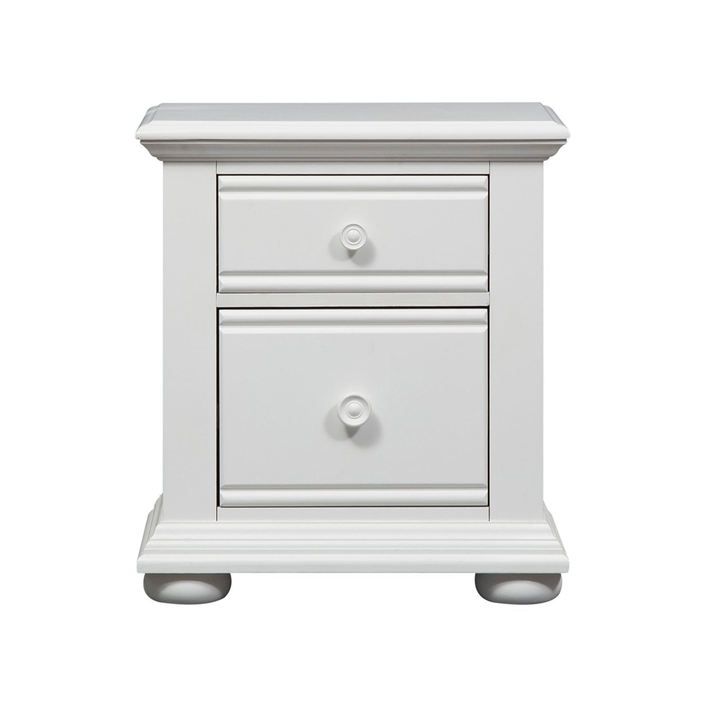 Summer House - 2 Drawer Nightstand - Oyster White