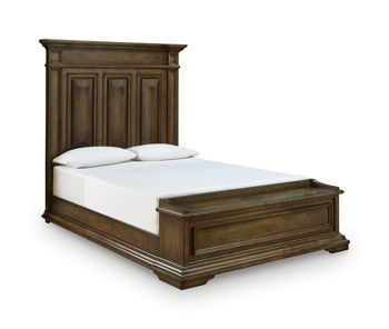 Frantanna - Queen Storage Footboard - Brown