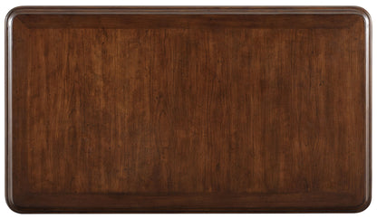 Home Office - Leg Desk 42" - Dark Brown