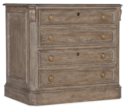 Work Your Way - Lateral File - Light Brown