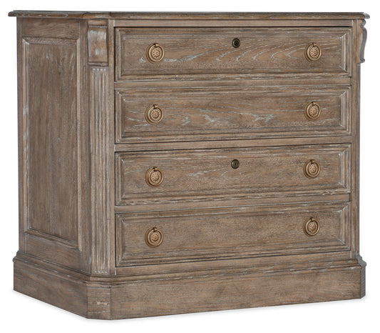 Work Your Way - Lateral File - Light Brown