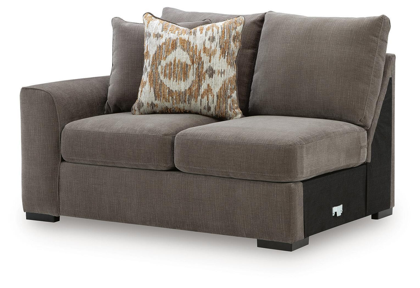 Larson Levee - LAF Loveseat - Espresso