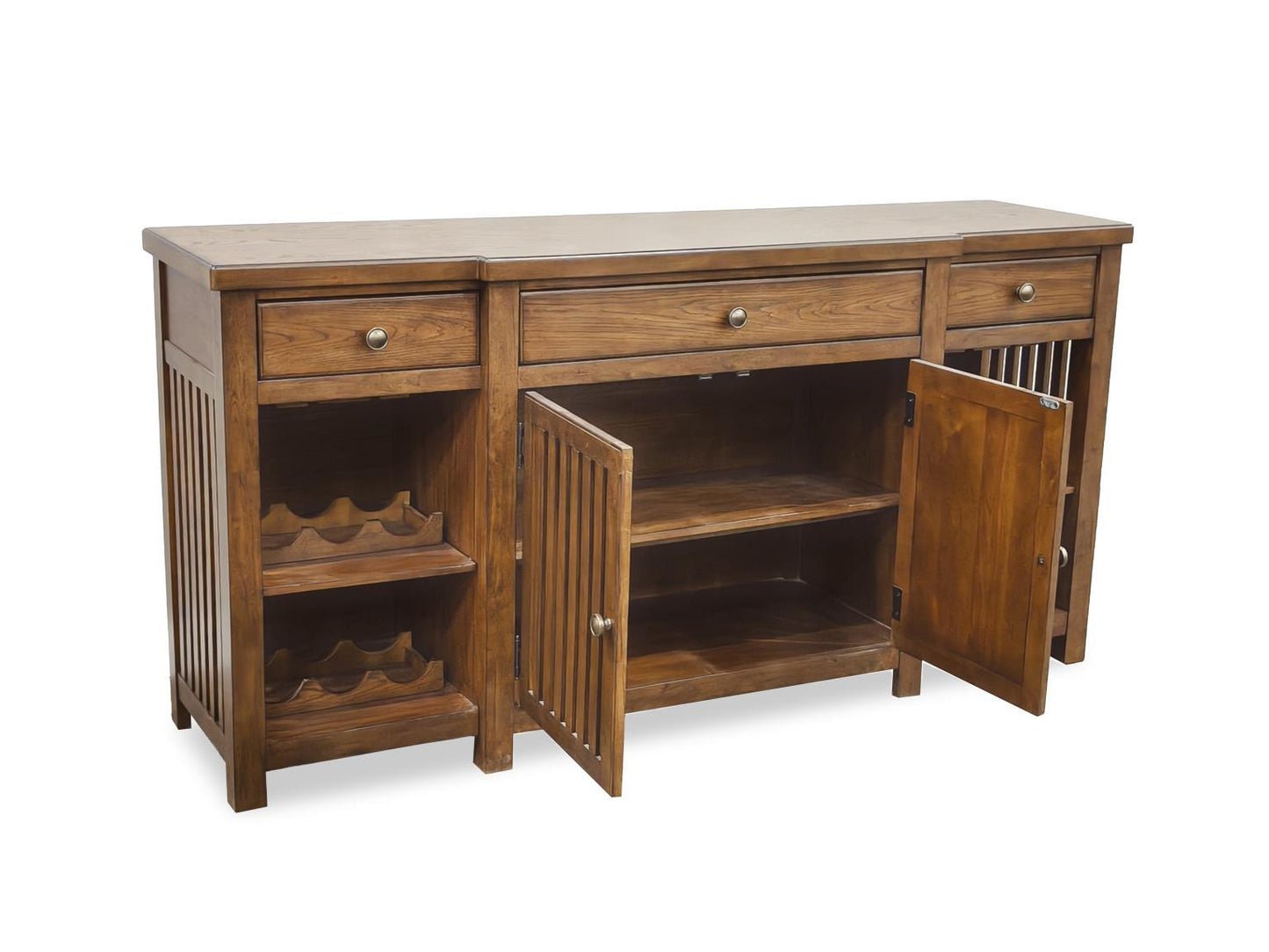 Langley - Credenza - Tawny Brown