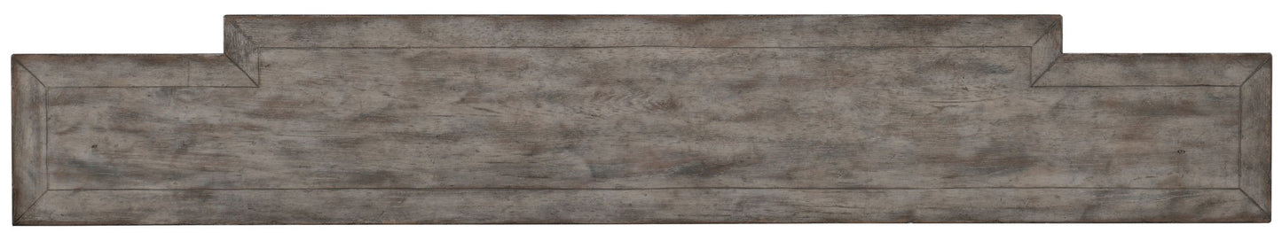 Sanctuary - 4-Drawer Console - Dark Gray