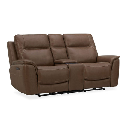 Collins - Loveseat With Console P3 & ZG - York Chestnut