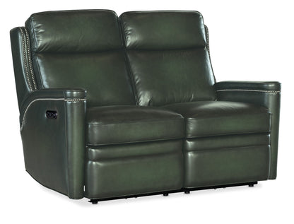 MS - Hamilton Power Loveseat With Power Headrest