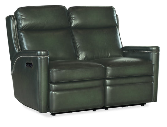 MS - Hamilton Power Loveseat With Power Headrest