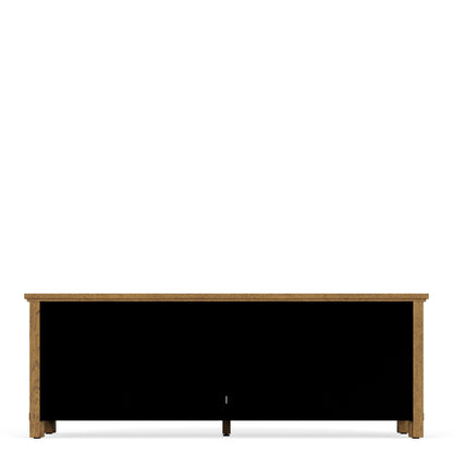 Windsor - Media Console - Brandy