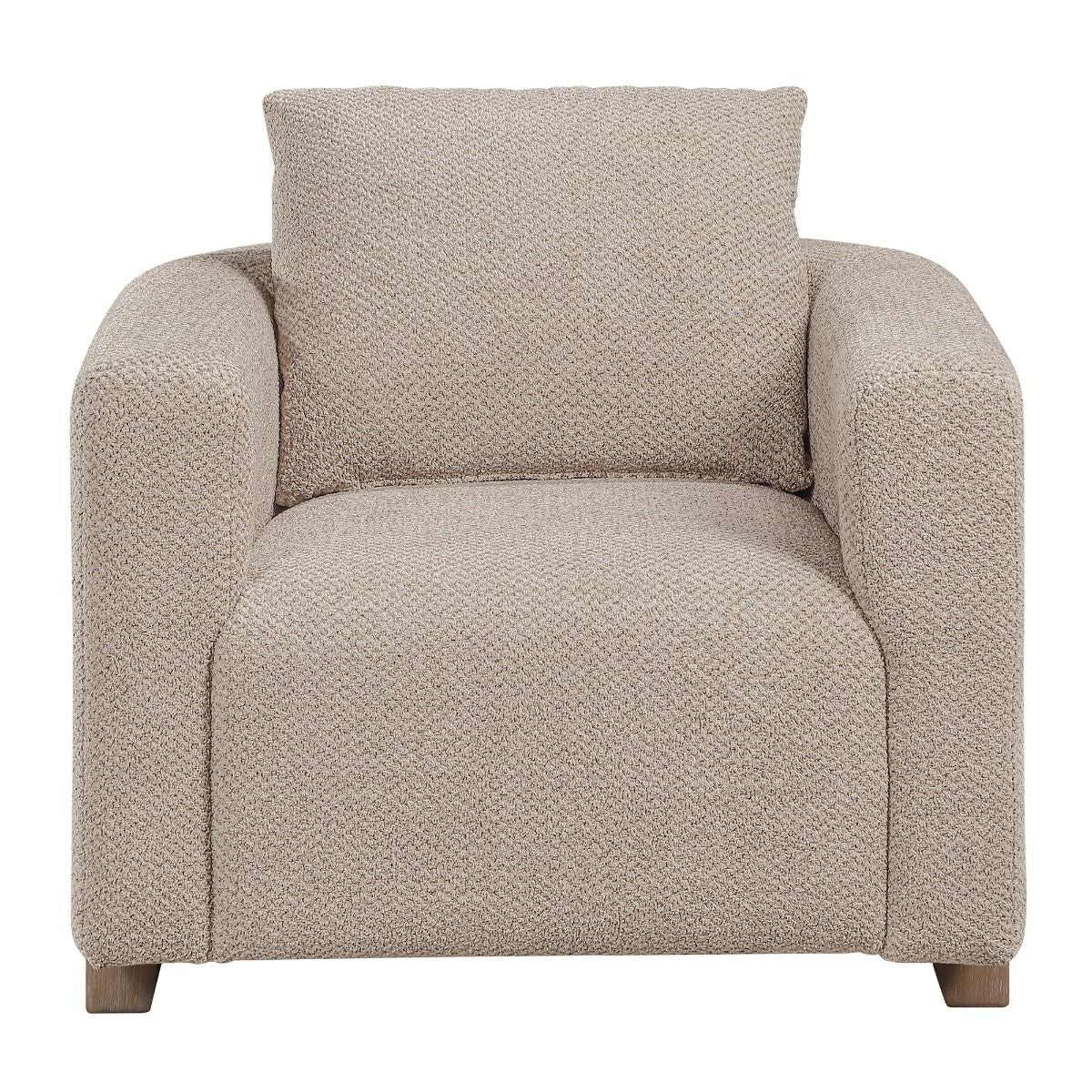 Tryne - Accent Chair - Latte