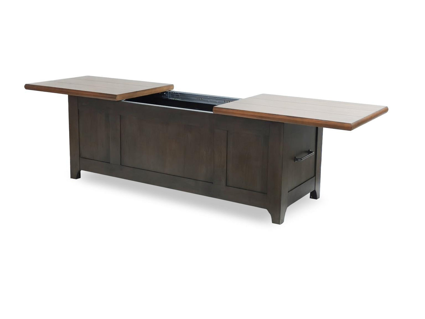 Lake House - Sliding Top Cocktail Table