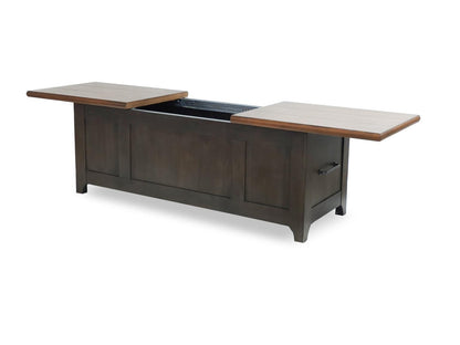 Lake House - Sliding Top Cocktail Table