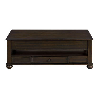Wagner - Lift-Top Coffee Table With Casters