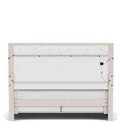 Alexis - Upholstered Storage Bed