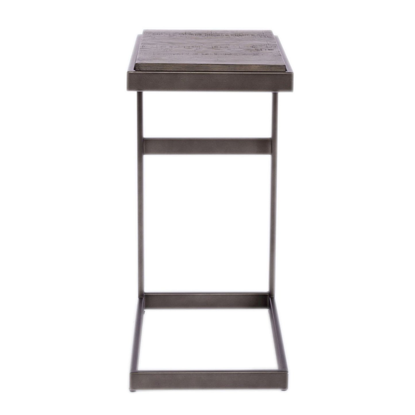 Modern View - Laptop Table - Dark Gray