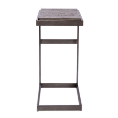 Modern View - Laptop Table - Dark Gray