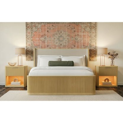 Sylvie - Bedroom Set With Upholstered Bed