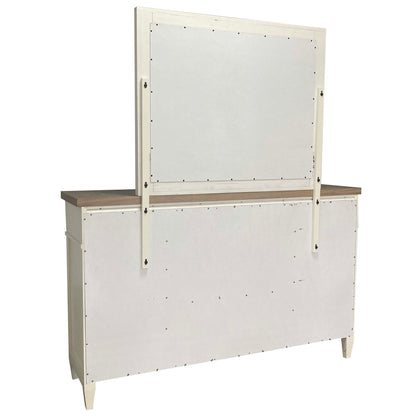 Americana Modern Bedroom - 9 Drawer Dresser
