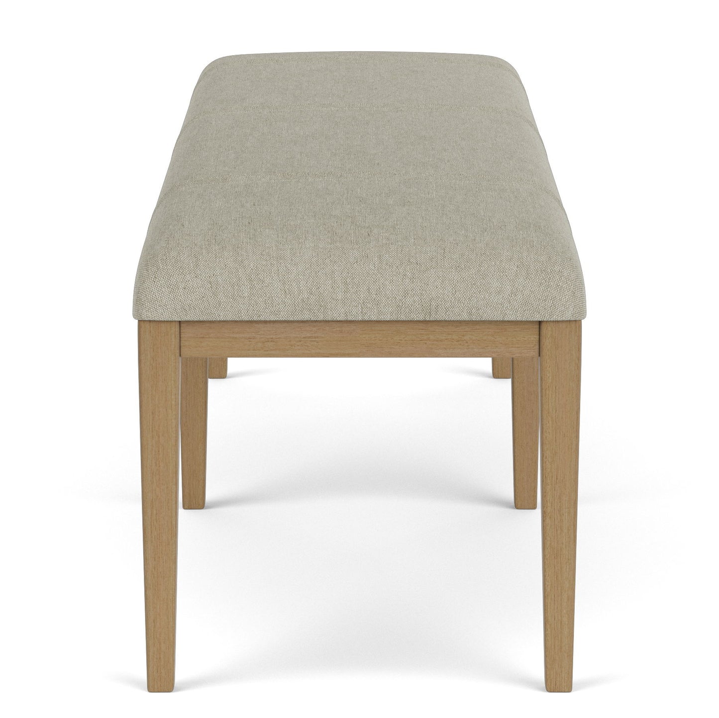 Davie - Dining Bench - Light Brown