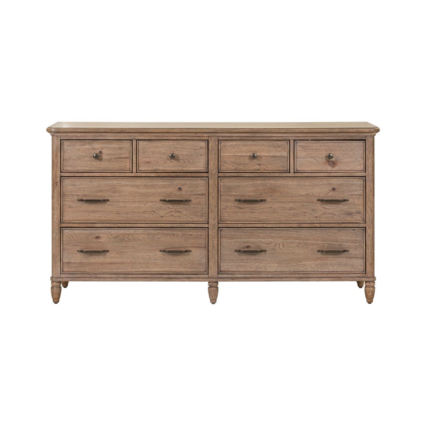 Hickory Grove - 6 Drawer Chest - Heirloom Brown