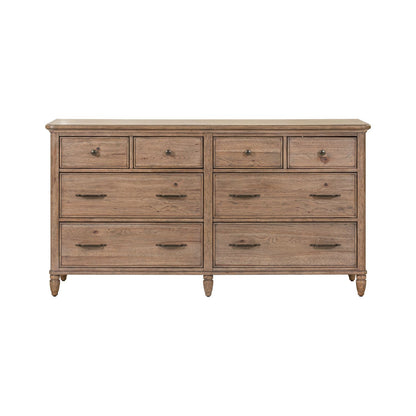 Hickory Grove - 6 Drawer Chest - Heirloom Brown