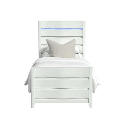 Tobias - Bed With LED