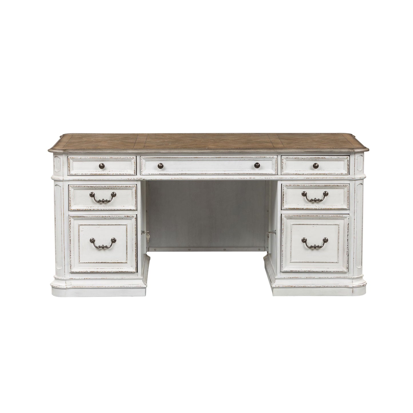 Magnolia Manor - Desk - Antique White