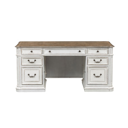 Magnolia Manor - Desk - Antique White