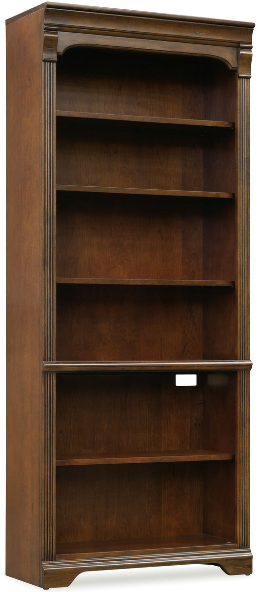 Brookhaven - Tall Bookcase - Dark Brown
