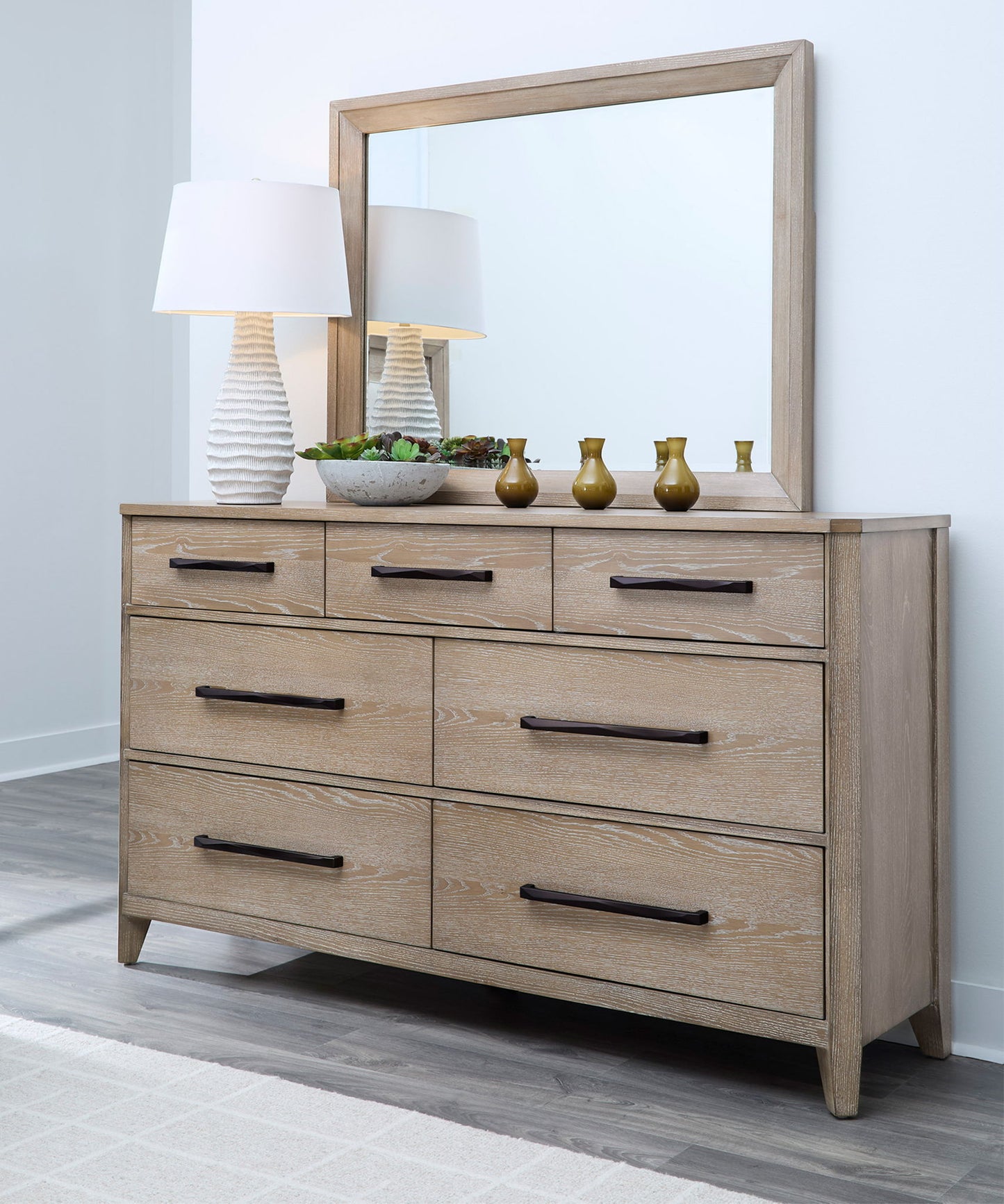 Breckenridge - Mirror - Brown
