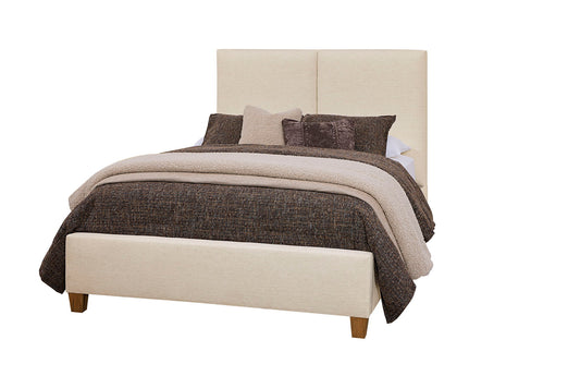 Joinery - Upholstered Bed - Espresso Oak