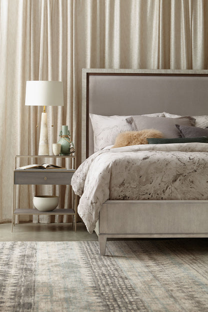 Elixir - Leg Nightstand - Dark Gray