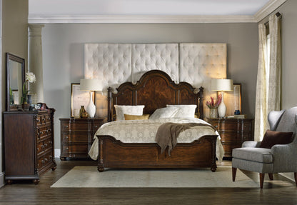 Leesburg - Dresser - Dark Brown