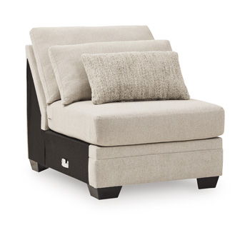Mandi Point - Armless Chair - Marble