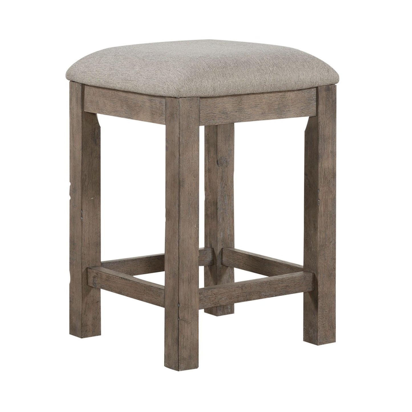 Bartlett Field - Upholstered Console Stool - Dusty Taupe