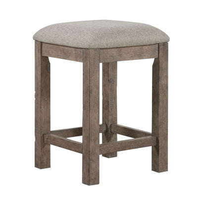 Bartlett Field - Upholstered Console Stool - Dusty Taupe