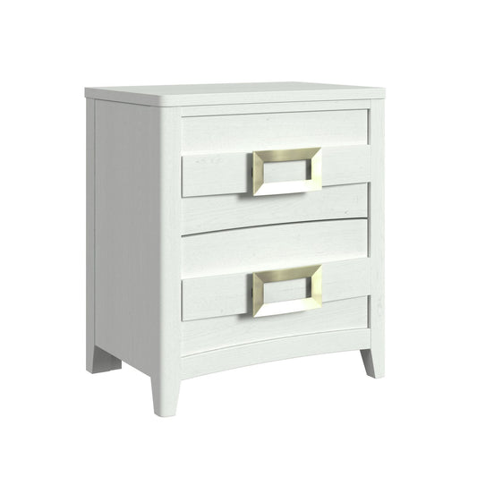 Tobias - 2-Drawer Nightstand With USB