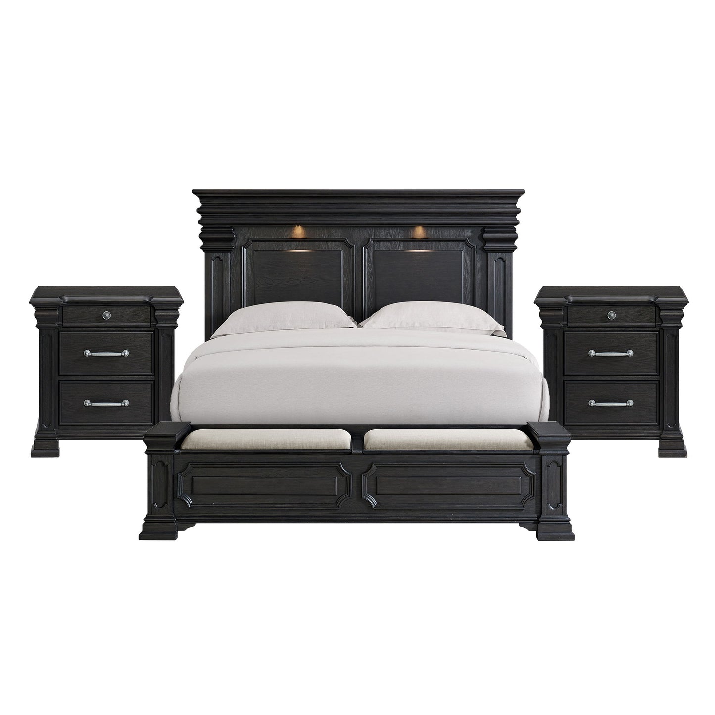 Kings Court - Storage Bedroom Set