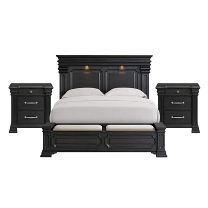 Kings Court - Storage Bedroom Set