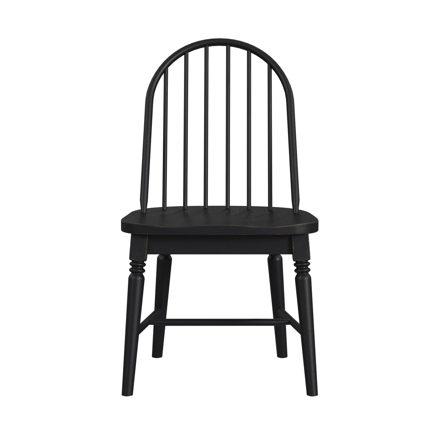 Heritage & Home - Windsor Side Chair (Set of 2) - Black