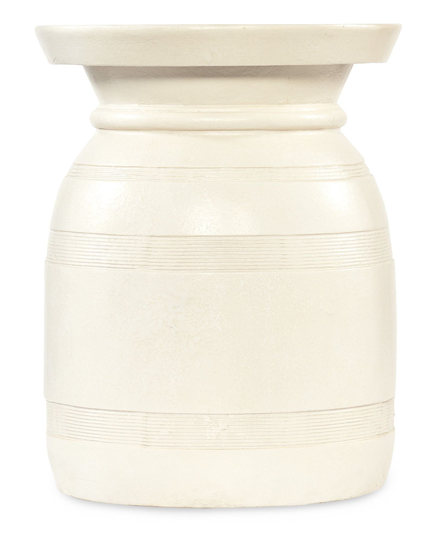 Big Sky - Tahoe Urn Spot Table - Beige