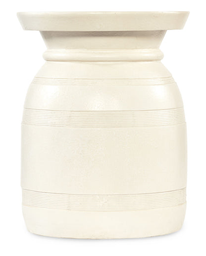 Big Sky - Tahoe Urn Spot Table - Beige