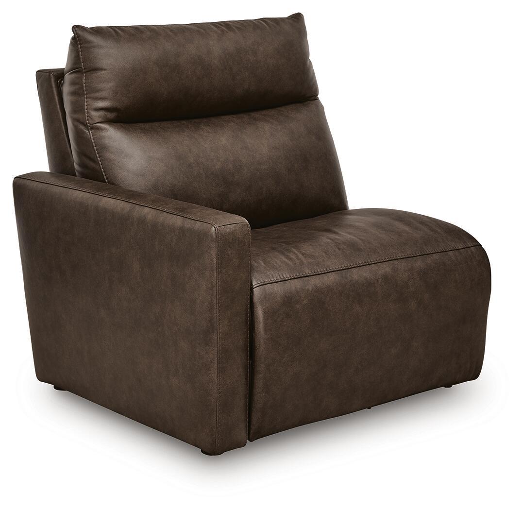 ModZ - LAF Zero Wall Power Recliner - Chocolate