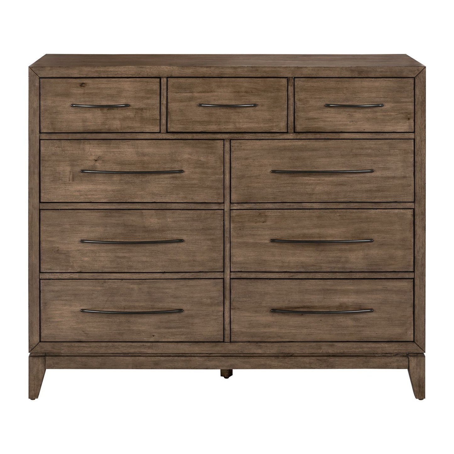 Shaker Lakes - 9 Drawer Chesser - Harvest Brown