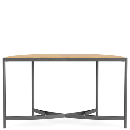 Durango - Sofa Table - Canyon Stone / Wrought Iron