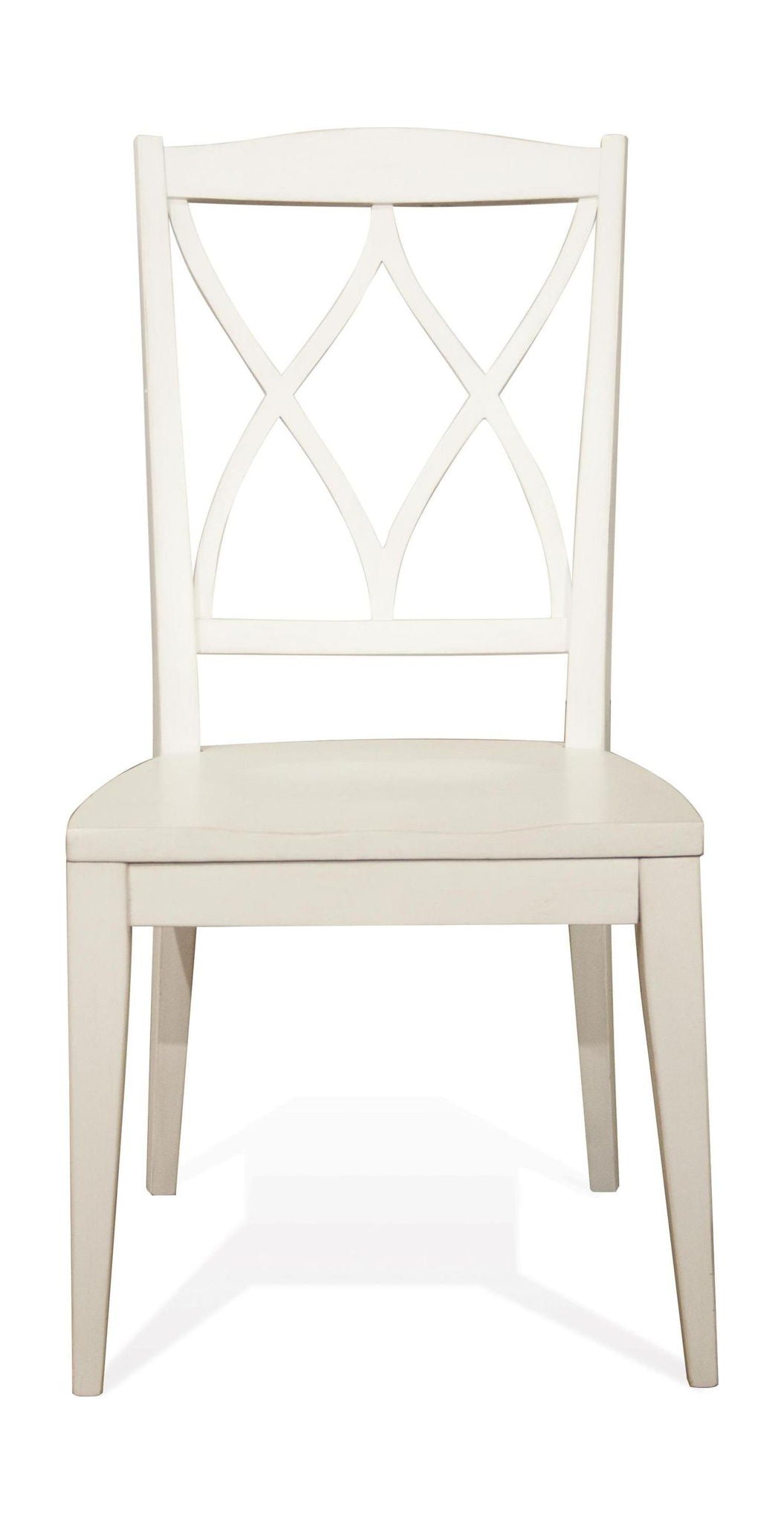 Myra - Back Side Chair (Set of 2) - Paperwhite