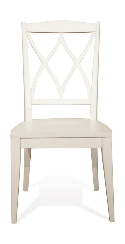 Myra - Back Side Chair (Set of 2) - Paperwhite