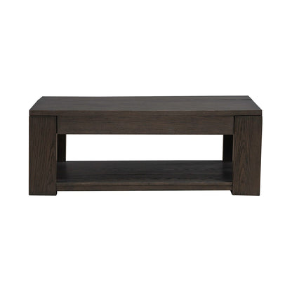 Lennox Hill - Lift Top Cocktail Table - Bark